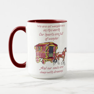 Wir sind Wanderer Tasse