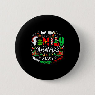 Wir sind Weihnachten 2025 und machen Erinnerungen Button