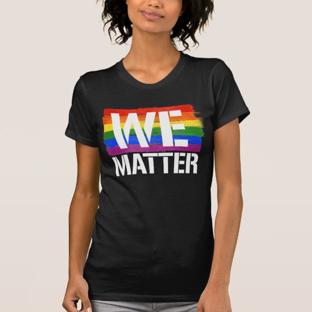 Wir sind wichtig T-Shirt (Vorderseite)
