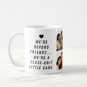Wir sind wie eine wirklich kleine Gang   Lustige F Kaffeetasse