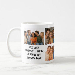 Wir sind wie eine wirklich kleine Gang   Lustige F Kaffeetasse