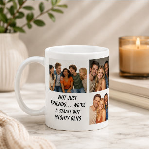 Wir sind wie eine wirklich kleine Gang Lustige F Kaffeetasse