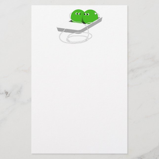 Wir sind wie zwei Erbsen in einem Pod (Vorderseite)