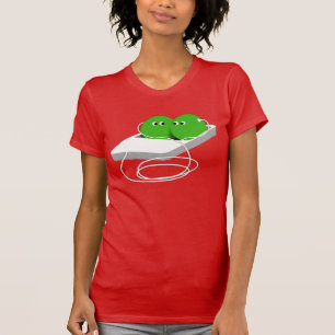 Wir sind wie zwei Erbsen in einem Pod T-Shirt