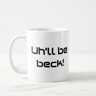 Wir sind wieder da kaffeetasse