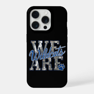 Wir sind Wildcats Schulgeist Sport iPhone 15 Pro Hülle