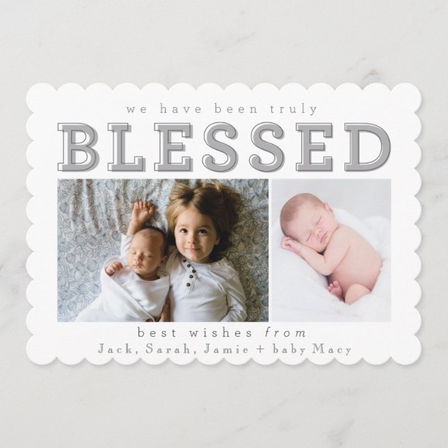 wir sind wirklich gesegnet (Vorderseite)