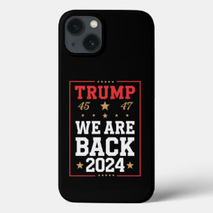 Wir sind zurück Trump USA Flag Wahlsieger 47. 45 Case-Mate iPhone Hülle