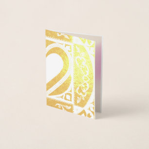 Wir sind zusammen folienkarte