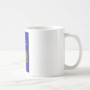 Wir sind zusammen stärker witzig USA Hope Patterns Kaffeetasse