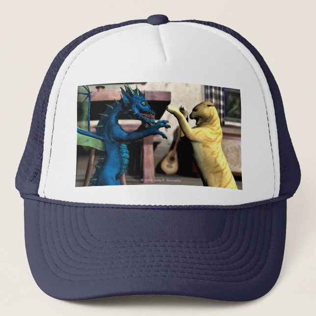 Wir spielen? Hut Truckerkappe (Vorderseite)