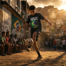 Wir spielen nicht Fußball, wir leben ihn Brasilien