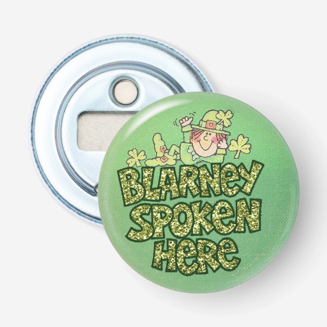 Wir sprechen hier Blarney Flaschenöffner (Vorderseite)