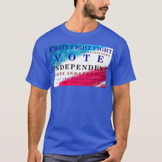 Wir stehen für einen vereinten T - Shirt