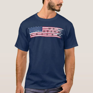 Wir stehen für einen vereinten T - Shirt