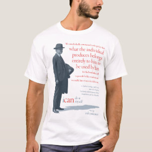 "Wir stehen insgesamt festgelegt…" T - Shirts