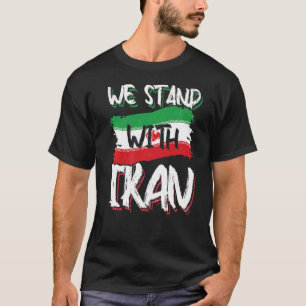 Wir stehen mit dem Iran in einer freien Liebe mit  T-Shirt