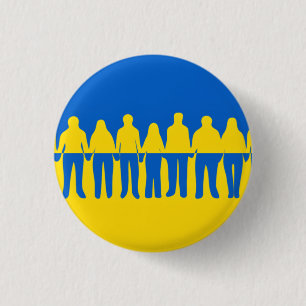 Wir stehen mit dem Support Button in der Ukraine -