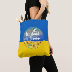 WIR STEHEN MIT DER UKRAINE Tote Bag Tasche