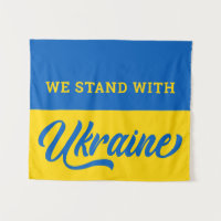 Wir stehen mit der ukrainischen Blue Gold ukrainis