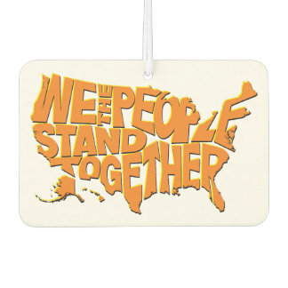 Wir stehen zusammen autolufterfrischer