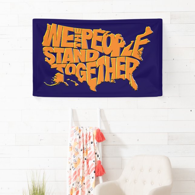 Wir stehen zusammen banner (Insitu)
