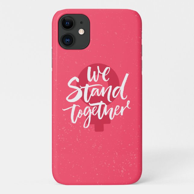Wir stehen zusammen Case-Mate iPhone hülle (Rückseite)