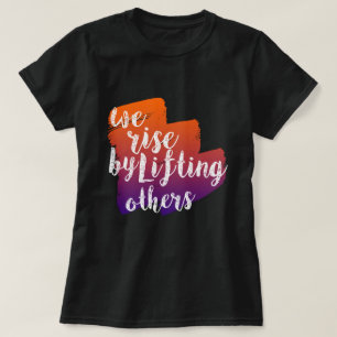 WIR STEIGEN, INDEM WIR ANDERE LIEGEN T-Shirt