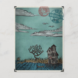 Wir Stilts by Ordovich Postkarte