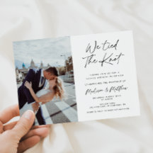 Wir tippten den Knoten Elopement / Hochzeitsempfan