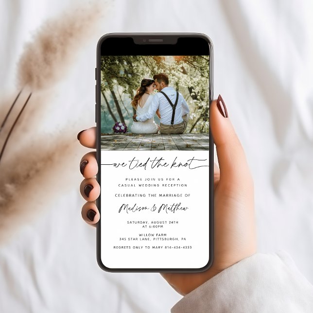 Wir tippten die nicht-Hochzeitsempfehlung nur Einl Einladung (Von Creator hochgeladen)