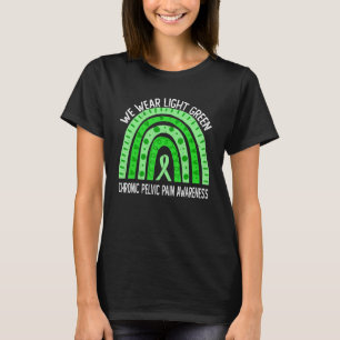 Wir tragen hellgrün für chronisch schmerzhafte Awa T-Shirt