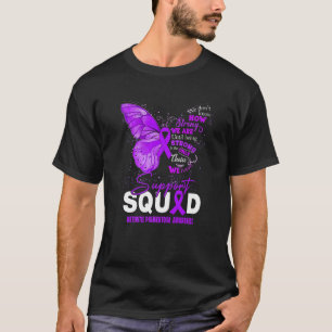 Wir tragen Lila Schmetterlingsfinsternis Pigmentos T-Shirt