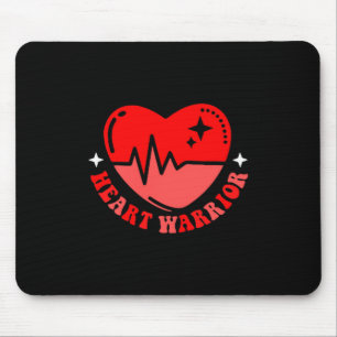 Wir tragen Rot für die CHD-Bewusstseins-Herzkrankh Mousepad