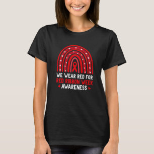 Wir tragen Rot wegen des Aufklärungsgrundes der Ro T-Shirt