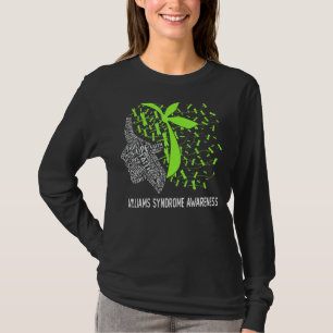Wir tragen Zitronengrün für das Williams-Syndrom-B T-Shirt