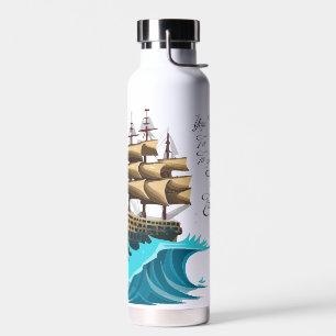 Wir trainieren Sie, mit unserer Wasserflasche verr Trinkflasche