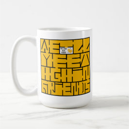Wir treffen uns wieder, Freunde Kaffeetasse