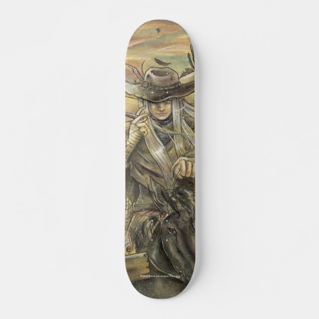 Wir treffen wieder Cowboy-Skateboard Skateboard (Vorne)