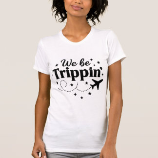 Wir trippeln, Designart, Flugzeug Shirt