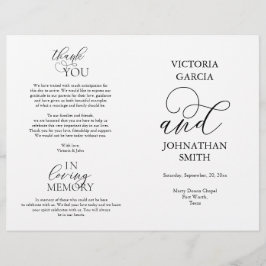 Wir tun das, das Programm für die Hochzeitsfeier i