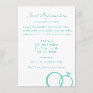 Wir tun es! Gästebuch Begleitkarte