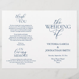 Wir tun, Hochzeiten Zeremonie Folbare Programme