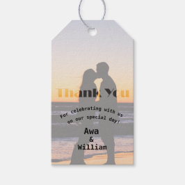 Wir tun, ich danke Ihnen, dass Sie sich der Feier Geschenkanhänger