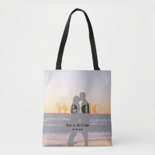 Wir tun - Romantische Sommersonnenuntergang Gastge Tasche