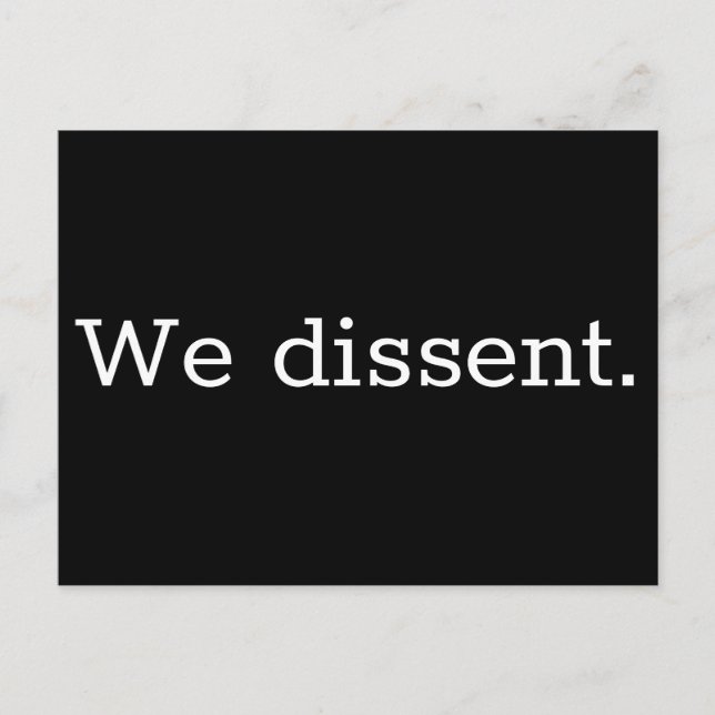 Wir unterscheiden rechteckig postkarte (Vorderseite)