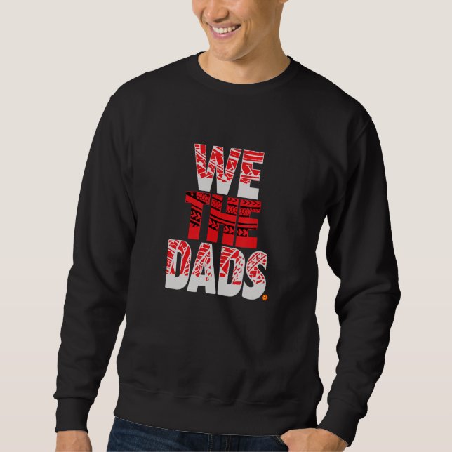 Wir Vater Sweatshirt (Vorderseite)