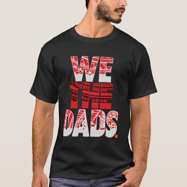 Wir Vater T-Shirt (Vorderseite)