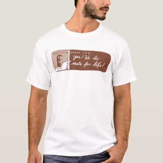 Wir verbinden für das Leben! T-Shirt