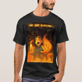 Wir verbrennen Mahasen Al-Khatib T-Shirt